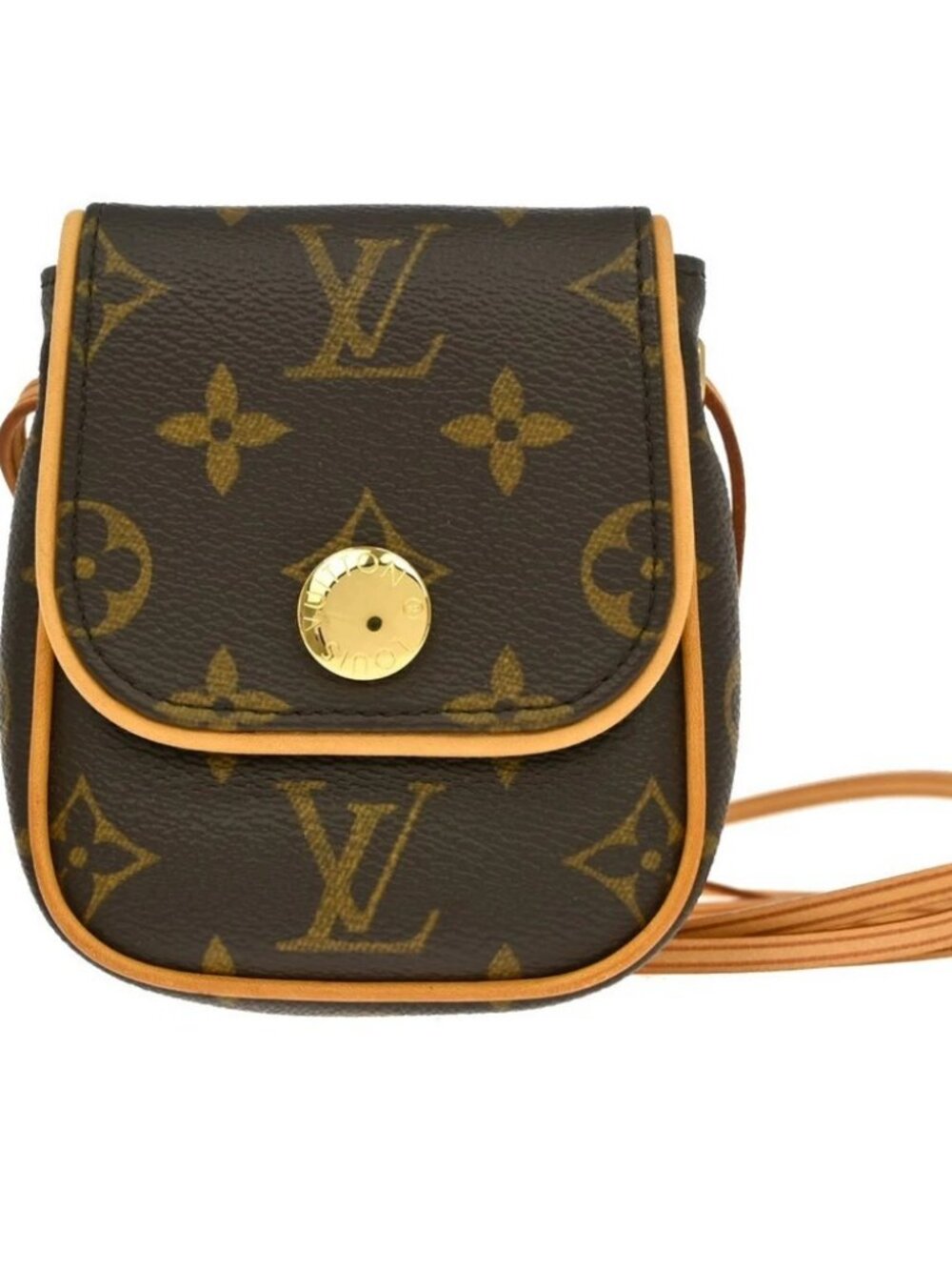 Louis Vuitton Monogram Pochette Cancun Shoulder Bag